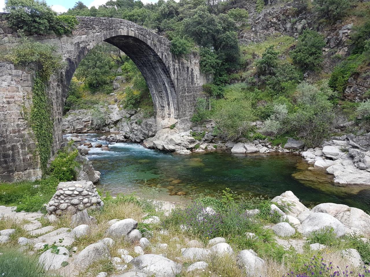 La Cochera Madrigal de la Vera Buitenkant foto